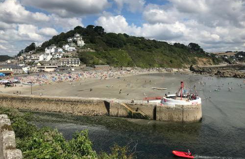 Sea Spirit - Sweeping Sea Views first floor spacious modern apartment in Looe- with FREE parking! - Foto 40