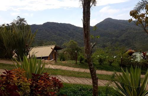 Chalé Pakere Montebello Lumiar - lareira, wi-fi, sauna, piscina - vista incrível - locação do chalé sem prestação de serviços - Foto 27