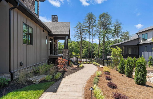 Blue Heron & Gray Fox by Avantstay 2 Lakefront Homes, Sleeps 44 Pool, Dock, Theater - Foto 49