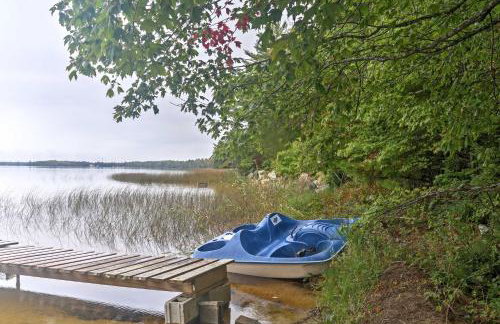 Gould City Lakefront Hideaway with Dock and Rowboat! - Foto 1