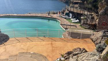 CapSaSalBegur137 Piscina del Mar, Vista al Patio - Foto 4