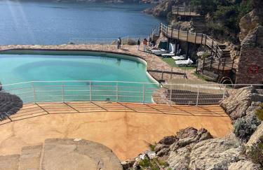 CapSaSalBegur137 Piscina del Mar, Vista al Patio - Foto 4