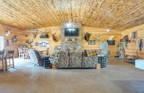 Hot Tub and Fire Pit Family Retreat in South Dakota - Foto 1