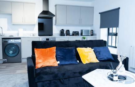 1BR Sleeps 4, 3 mins from City centre & Local Gems - Foto 14