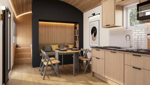 Highland Shepherd Huts - Foto 2, stove