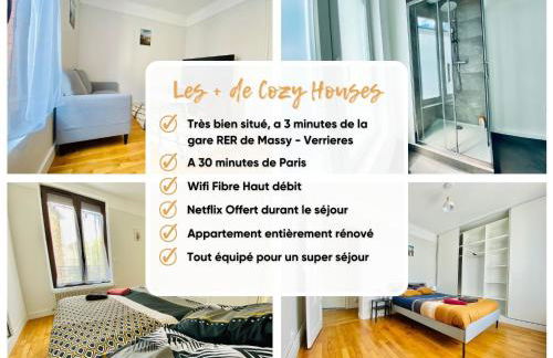 Cozy Appart'3 - Centre ville & Proche Gare - Cozy Houses - Foto 28