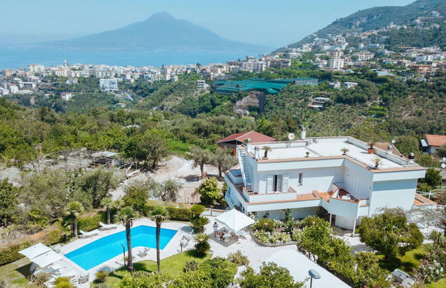 Villa Romeo in Vico Equense - Foto 40