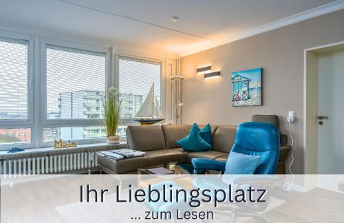 Skriien Mö TOP-Fewo 4 Sterne 5 Min zum Strand Balkon 2 SZ TG Zentrum - Photo 3