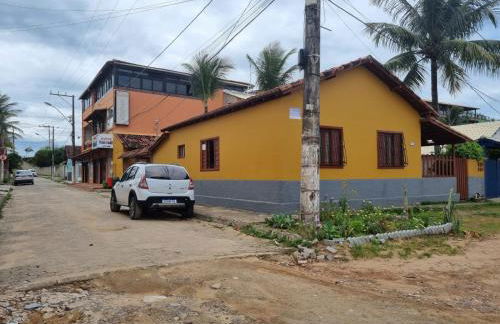 CASA RÚSTICA AMARELA 1 E 2 Meaípe - Foto 1