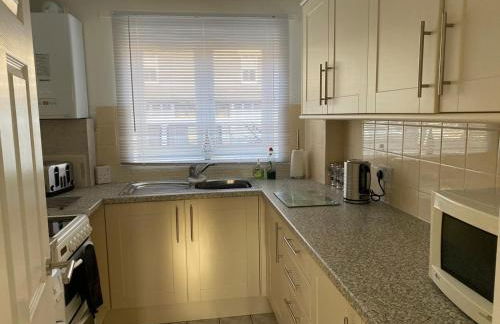 Riverside Park Ground Floor Apt 1 BR Parking St Neots - Foto 39