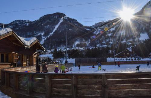 Charmant studio ski-in/ski-out 4 pers. avec piscine, jardin et parking à La Salle les Alpes - FR-1-330F-62 - Photo 20
