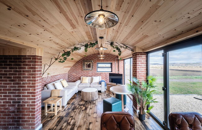 Brick Barn - Luxury Barn by River Avon - Foto 28