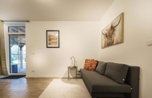 Boardinghaus Grünefeld -W2 - Schöne Serviced Apartments - Küche - Smart TV - P - Premiummatratzen - Rainshower by Wooon - Foto 7