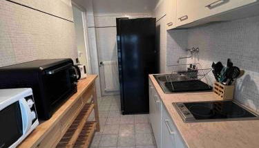 Studio cosy avec balcon, à 5 min de la mer Roquebrune-Cap-Martin et de Menton - Foto 5, stove, toaster