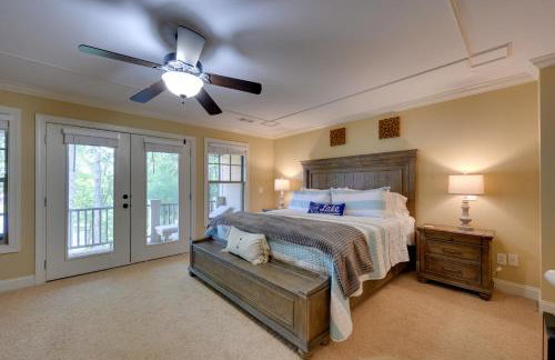 Lake Oconee Abode with Patio, Grill and Fire Pit Table - Foto 10