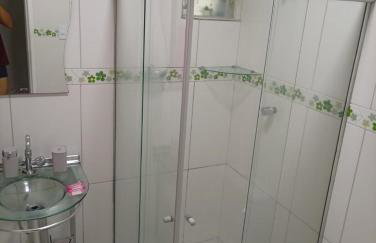 Apartamento espaçoso com 3 quartos para até 6 pessoas, Garagem coberta dentro do condomínio e Check-in Automático via Fechadura com senha - Foto 39