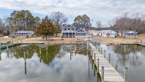 Grays Inn Creek Waterfront Pvt Dock Kayaks & View - Foto 4