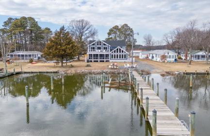 Grays Inn Creek Waterfront Pvt Dock Kayaks & View - Foto 4