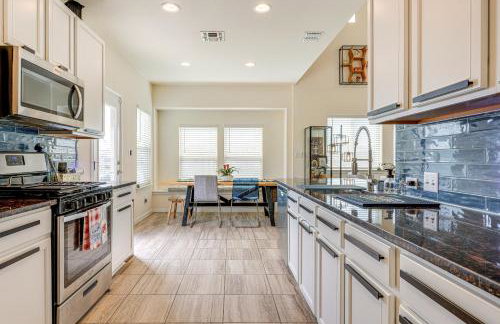 Large Fenced Yard Family-Friendly Kyle Home - Foto 9