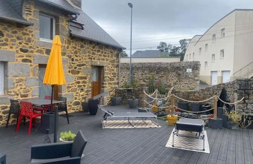 Jolie maison de campagne à la ville chez TINAT - Foto 17