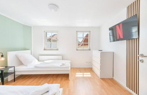 Großzügige Monteurwohnungen in Wendlingen mit Smart TV, WIFI, Parkplatz - Foto 63