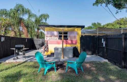Cozy Orlando Studio with Jacuzzi, Fire Pit, and BBQ - Foto 5