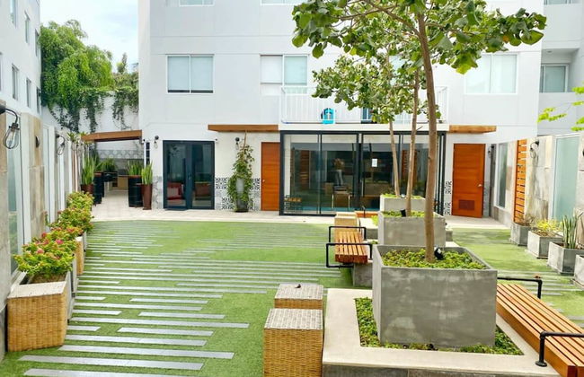 w Beautiful 1BR w AC Near Central Restaurante - Foto 29