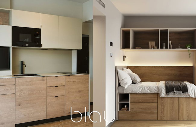 BLAU Student Housing & Language Academy - Foto 9