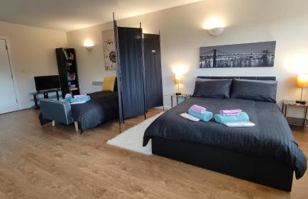 Modern Studio Flat in Wigan - Foto 14