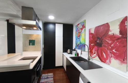 Dúplex Icónico y Exclusivo en Madrid 6pax. AirPort - Foto 13