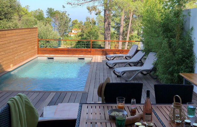 Les Jardins D'eve, Solenzara, Townhouse With Private Pool - Foto 23