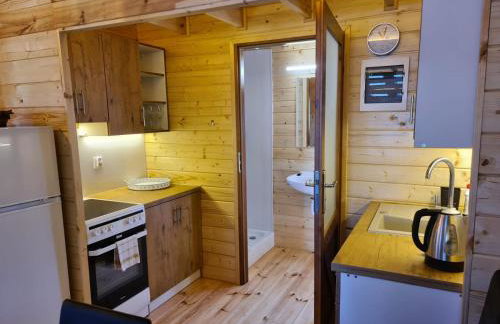 Siedlisko nr 5A nad jeziorem Skarlińskim, jezioro, mazury, domki letniskowe, bania - Foto 10