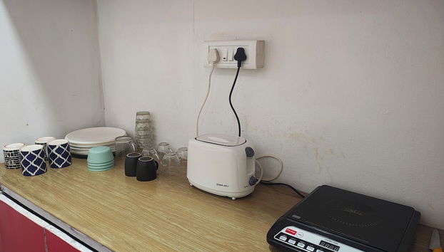 Tranquil Stay, Studio Flat - Palolem Beach - Foto 5, Kitchenette privada