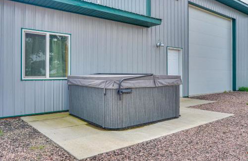 South Dakota Nature Getaway with Hot Tub - Foto 17