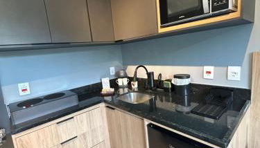 Uni Home 405 - COM ESTACIONAMENTO GRATUITO - Studio moderno e novo perto do MAC - Boa Viagem - Foto 4