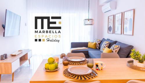 CENTRICO APARTAMENTO EN SEGUNDA LÍNEA DE PLAYA, PARKING, WIFI 609 - Foto 2