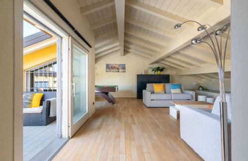 BolognaCentro 9 People Loft Private Lift and Terrace - Foto 76