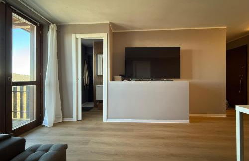 Attico del Sole sulle piste da sci - posto auto - Photo 1