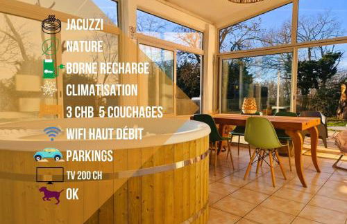 Le Cottage Bien-Etre Jacuzzi Piscine Chauffée Privée du Tarn entre Toulouse et Albi & Les Cottages du Tarn - Foto 53