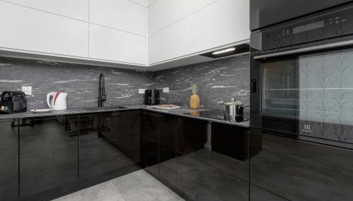 Modern Apartment Close to the Beach in Gdańsk by Noclegi Renters - Foto 4, stove, pet friendly, toaster