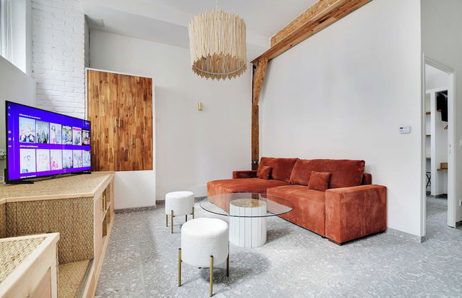 Authentique Apartment -1br/2p- Saint-ouen - Foto 6