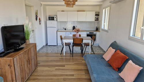 T2 Neuf climatisé dans villa à Corbara - Foto 2