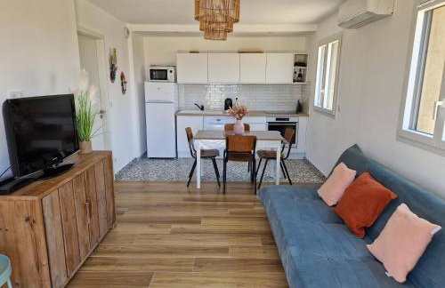 T2 Neuf climatisé dans villa à Corbara - Foto 2