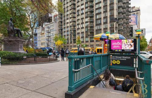 Modern 2BR Terrace WD & Elevator in NoMad - Foto 14