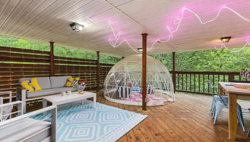 Nashville Gem Grill Mini Pickleball Sleeps 12 - Foto 2