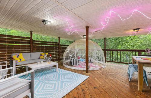 Nashville Gem Grill Mini Pickleball Sleeps 12 - Foto 2