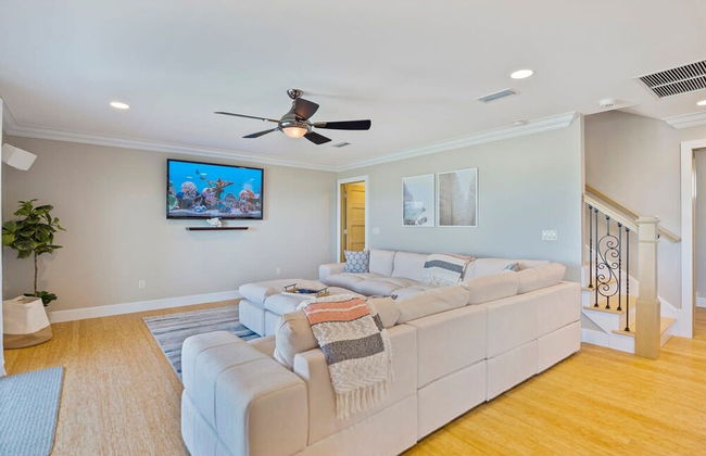 Beach House Mansion- Private Beach Walk Over - Foto 5