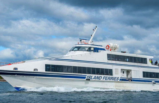 Ferry to Inis Mór - Foto 2