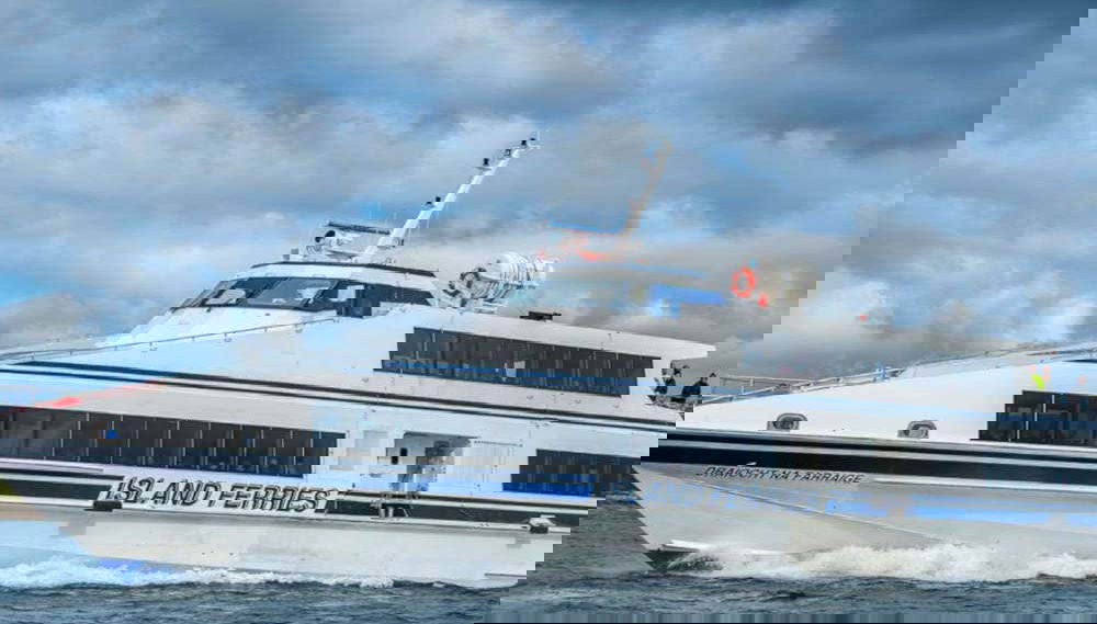 Ferry a la isla Inishmore