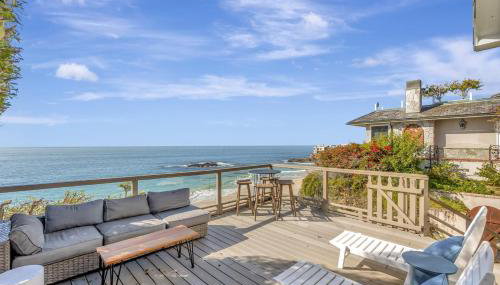 OCEAN FRONT Beach HOUSE! Private Stairs to SAND! - Foto 2